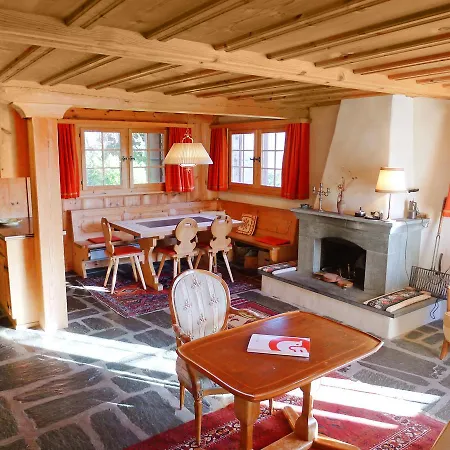 Holiday home Chalet Casa Chistiala Dadens Falera